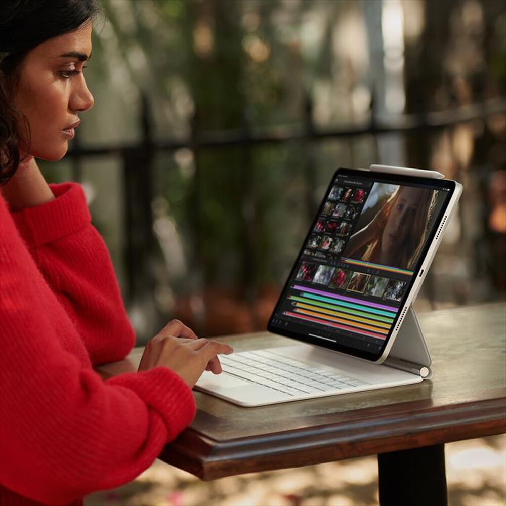 "APPLE - iPad Pro 11\" 128GB WiFi MHQR3TY/A 2021-Grigio Siderale"