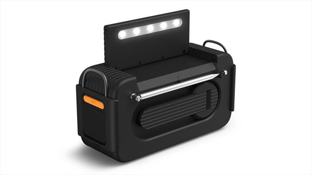 Immagine del prodotto PHILIPS - Radio di emergenza TAR3500/00-Black