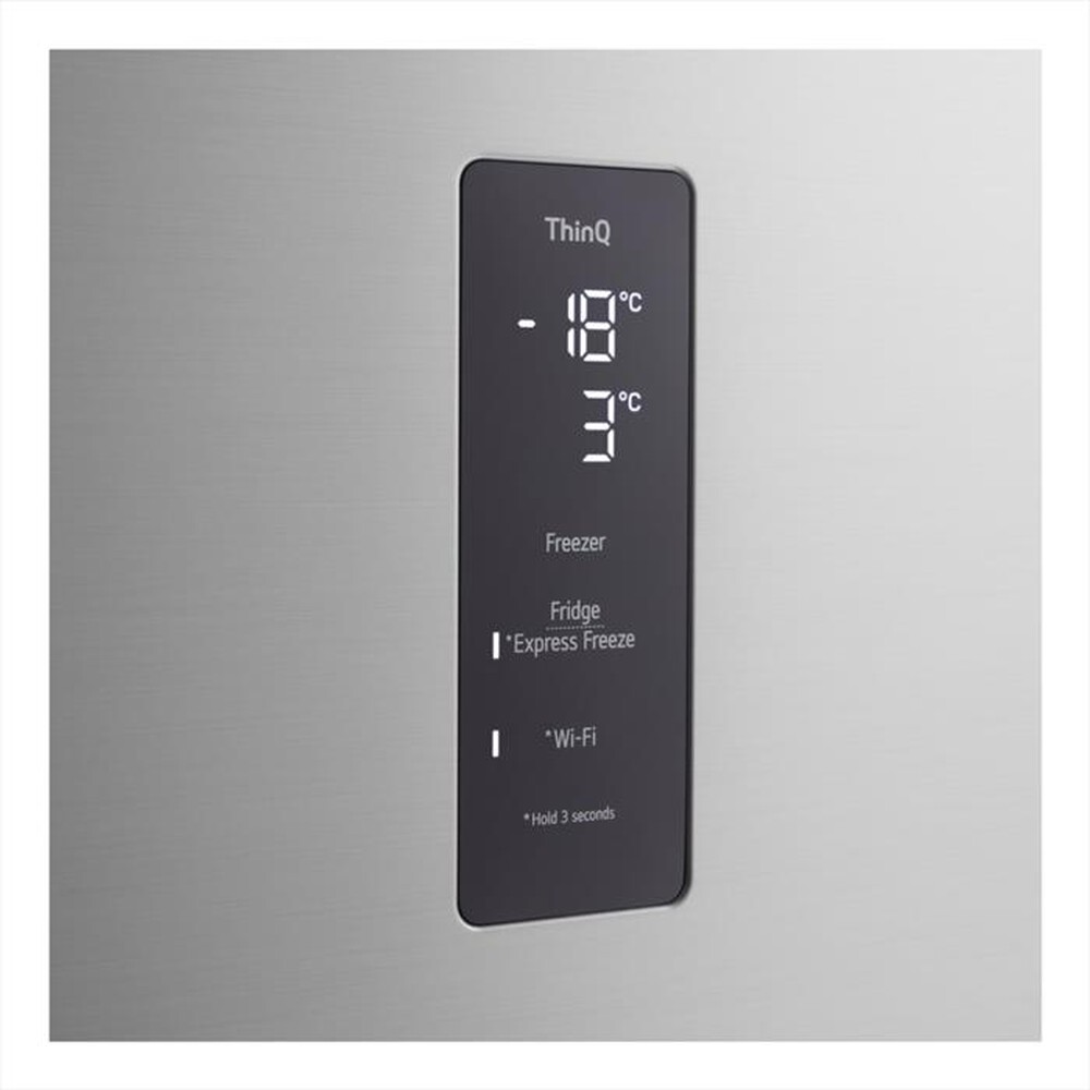 Immagine del prodotto LG - Frigorifero 2 porte GTFV61PYBQD Classe E 609lt-Argento