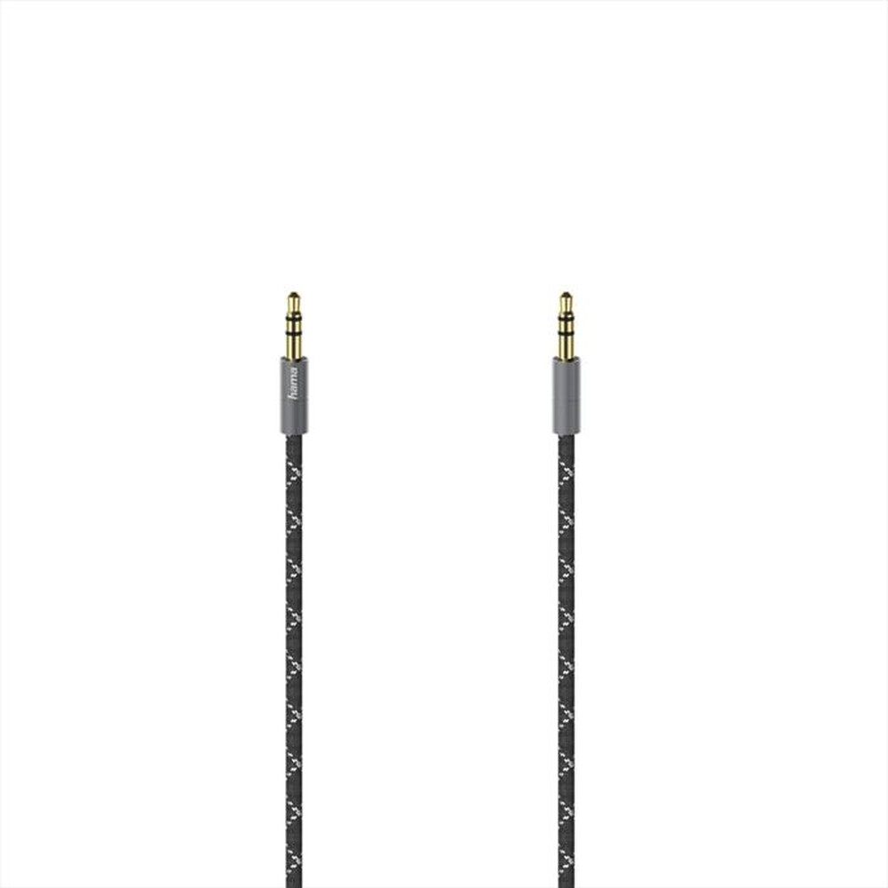 "HAMA - CAVO AUDIO-Nero"
