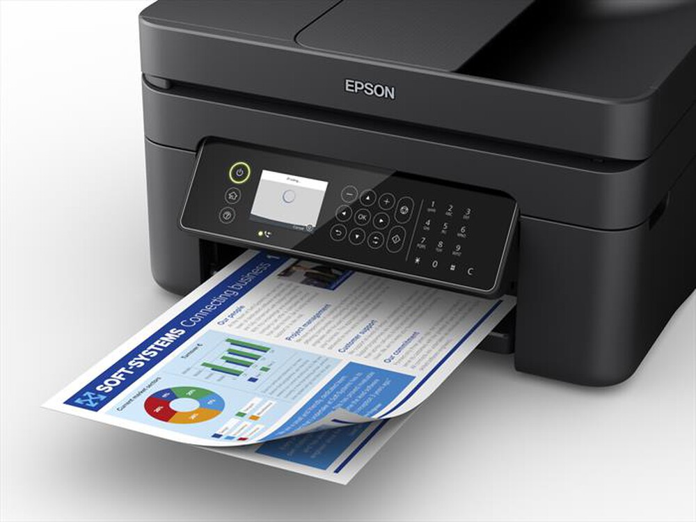 "EPSON - WF-2870DWF-Nero"