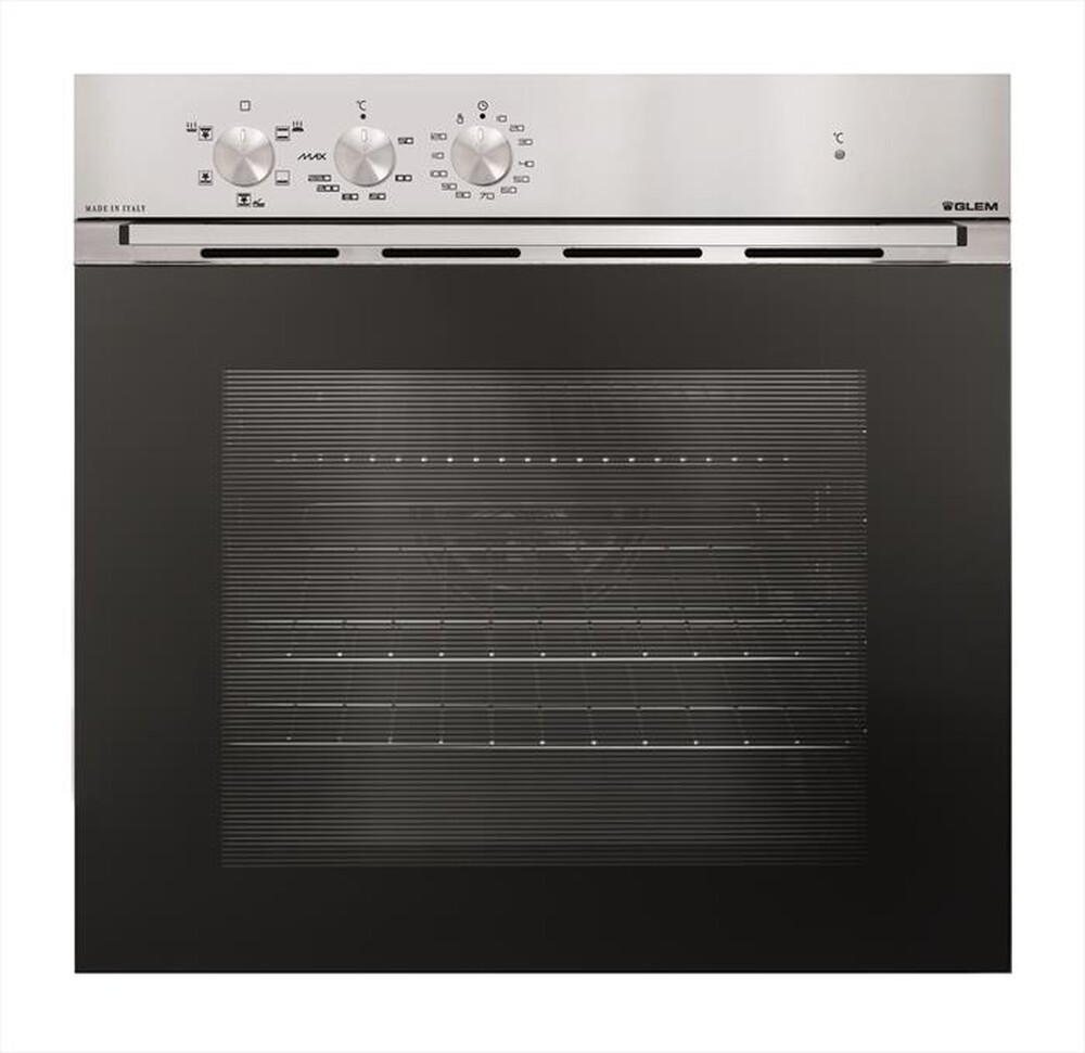 Immagine del prodotto GLEM GAS - Forno incasso elettrico GFM52IX-S3 Classe A-INOX