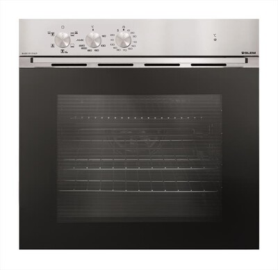 GLEM GAS - Forno incasso elettrico GFM52IX-S3 Classe A-INOX