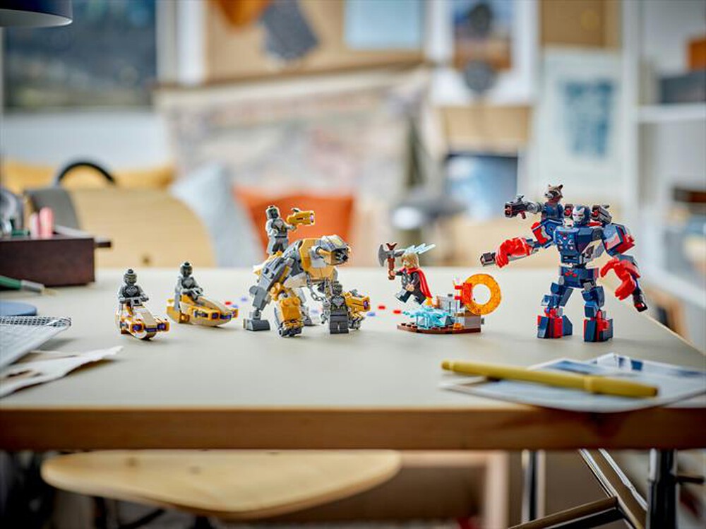 Immagine del prodotto LEGO - 76322 AVENGERS: ENDGAME THOR CONTRO CHITAURI-,