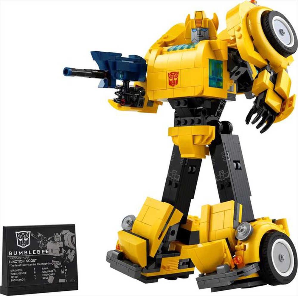 "LEGO - Bumblebee - 10338-Multicolore"