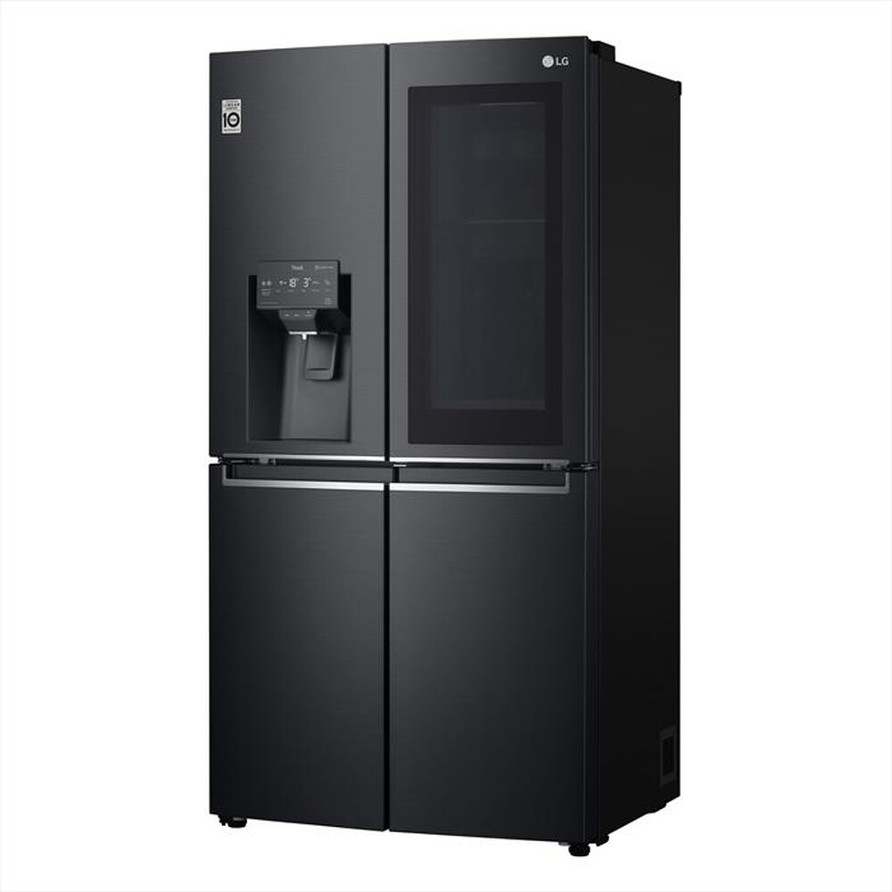 "LG - Frigorifero 3 e più porte GMX945MC9F Classe F 705l-Matte Black Steel"