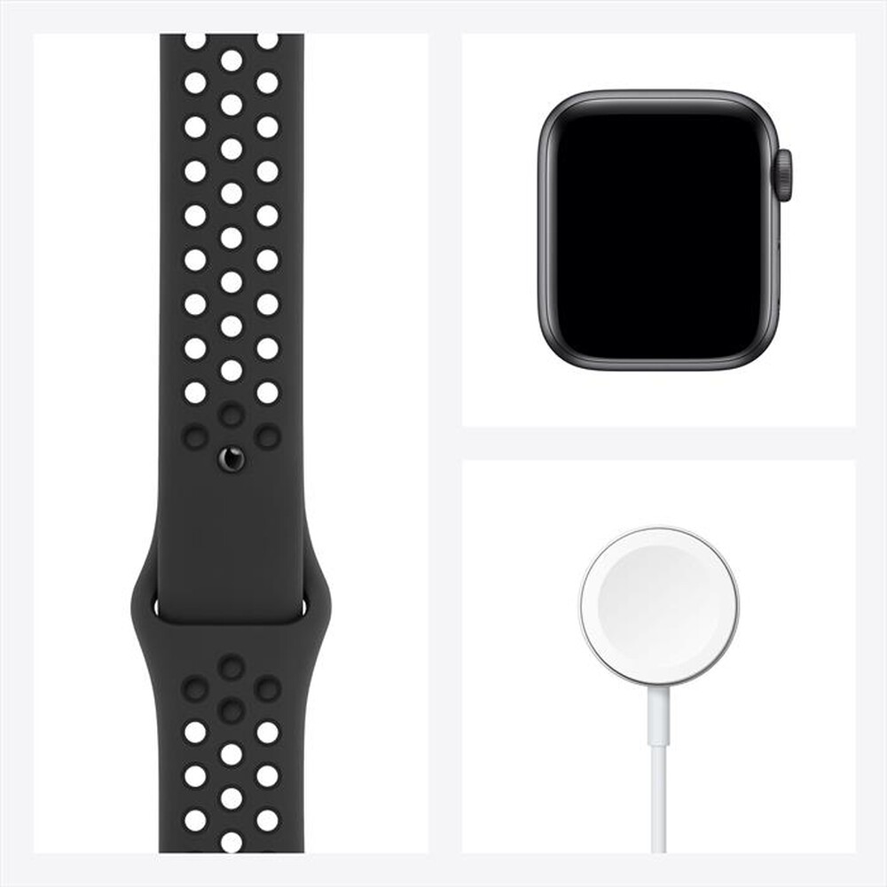 Immagine del prodotto APPLE - Watch Nike SE GPS 40mm Alluminio Space Grey-Grigio Siderale