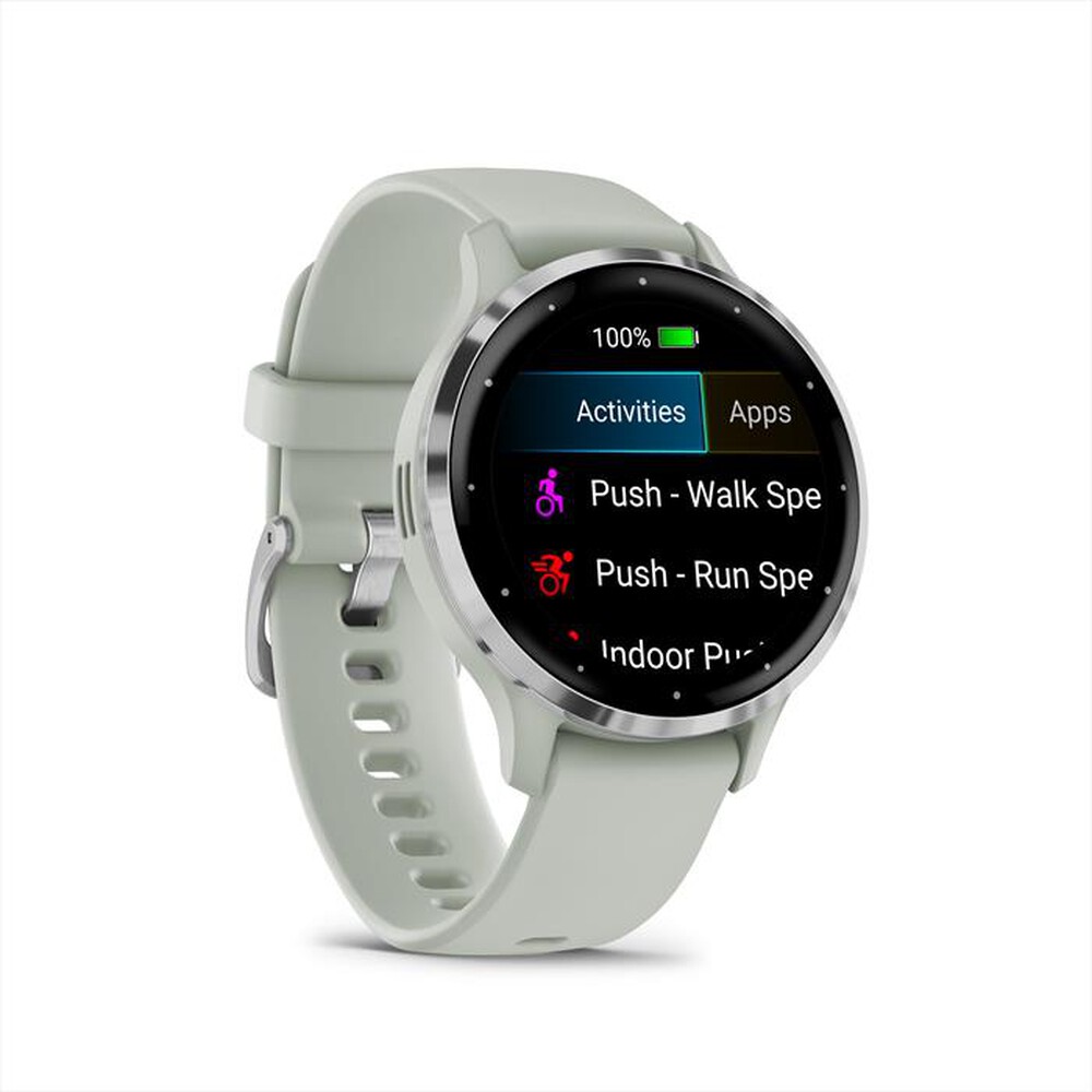 "GARMIN - Smart watch VENU 3S-Grigio / Argento"
