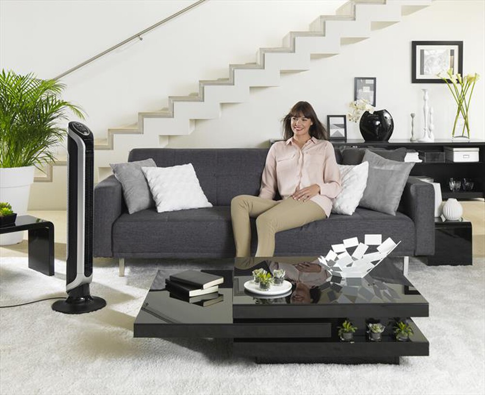 "ROWENTA - VU6670 Eole Infinite, Ventilatore a Torre"