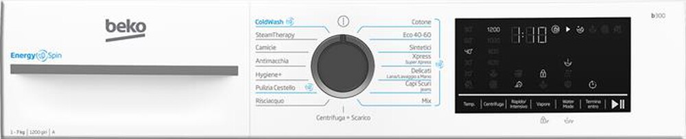 Immagine del prodotto BEKO - Lavatrice BMWSU4721A 7 Kg Classe A-White