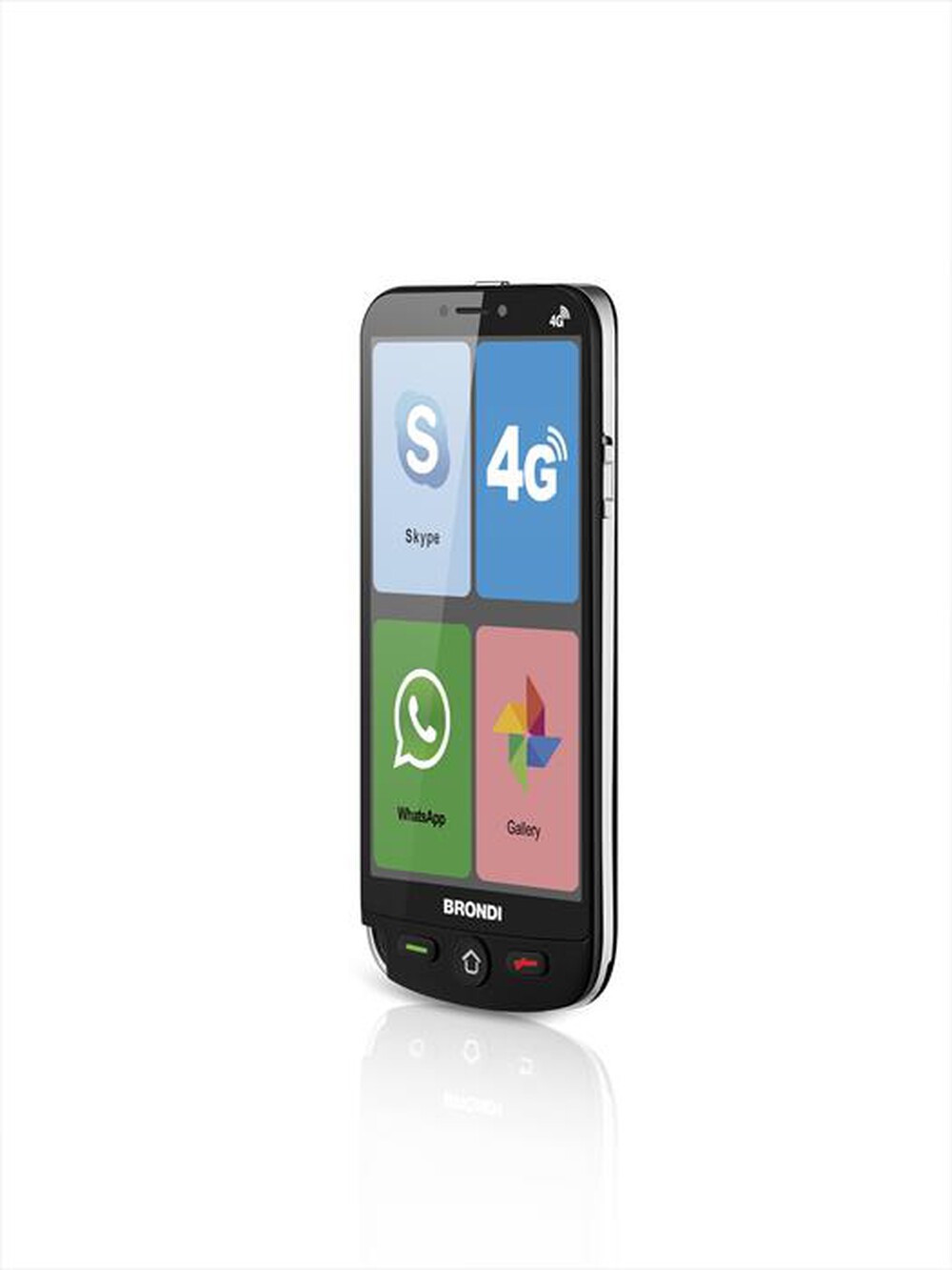 "BRONDI - AMICO SMARTPHONE 4G-Nero"