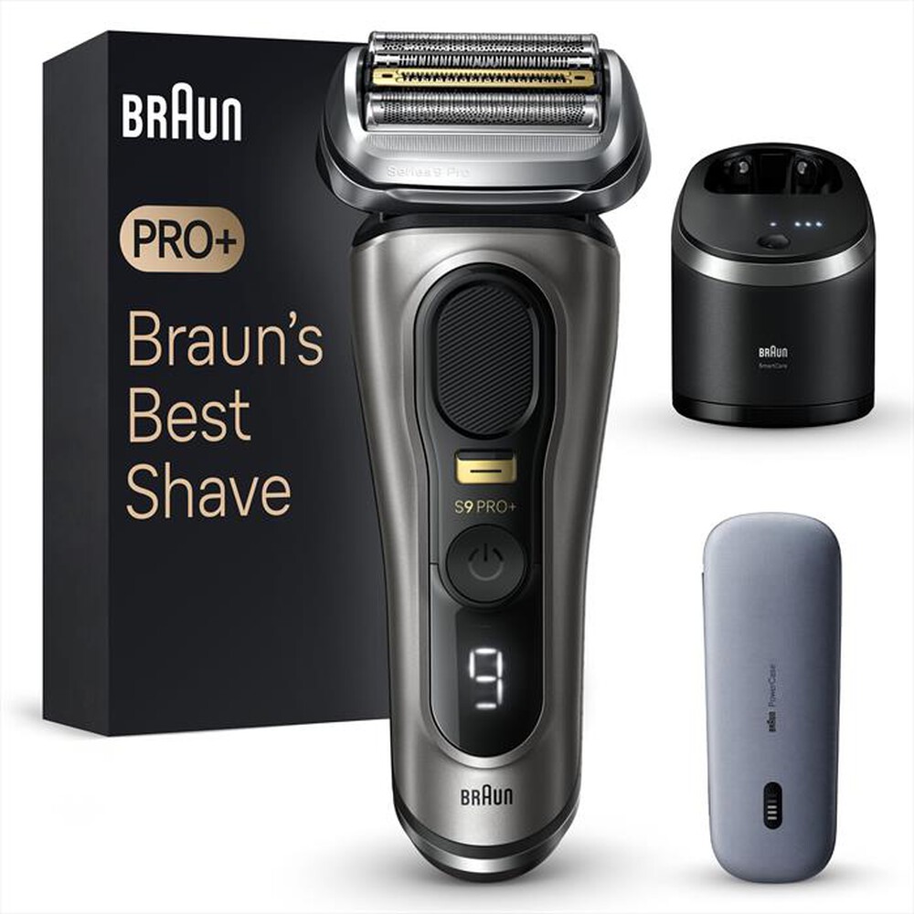 "BRAUN - Rasoio SERIES 9 PRO+-Grafite"
