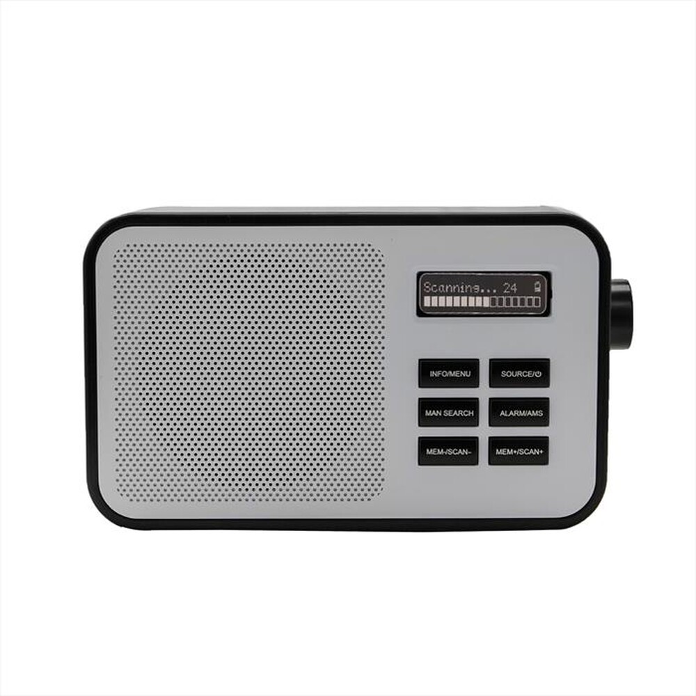 Immagine del prodotto XTREME - SPEAKER WIRELESS BT DAB+ RADIO-NERO