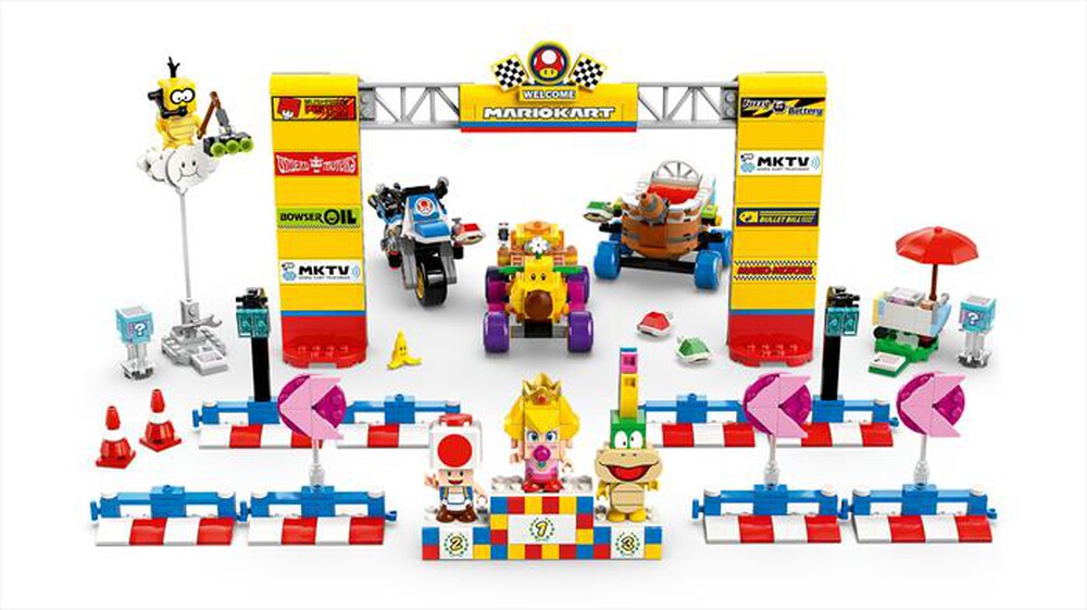 Immagine del prodotto LEGO - SUPER MARIO MarioKart Baby Peach Gran Premio 72036