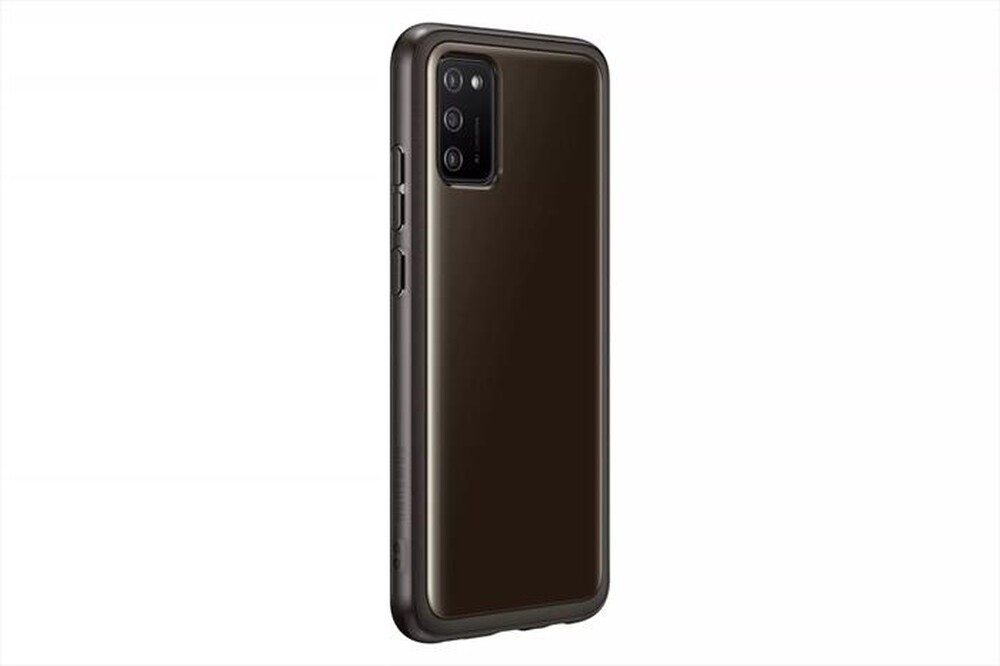 Immagine del prodotto SAMSUNG - SOFT CLEAR COVER GALAXY A02S-Nero