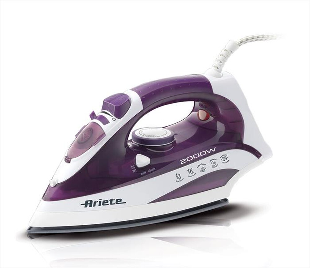 Immagine del prodotto ARIETE - Steam Iron / 6235-Viola, Bianco