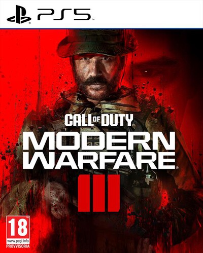 ACTIVISION-BLIZZARD - CALL OF DUTY  MWIII PS5 IT