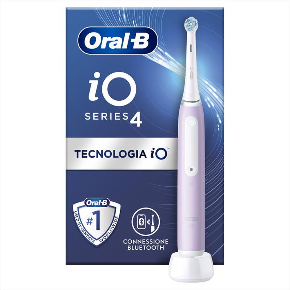 "ORAL-B - Spazzolino elettrico IO 4-LAVANDA"