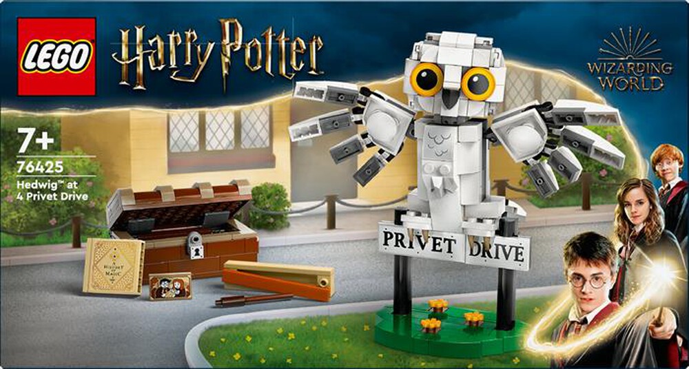 Immagine del prodotto LEGO - HARRY POTTER Edvige al n.4 di Privet Drive 76425