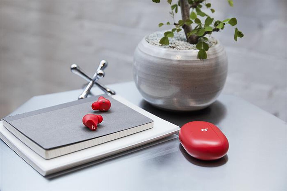 "BEATS BY DR.DRE - STUDIO BUDS AURICOLARI TRUE WIRELESS-Rosso"