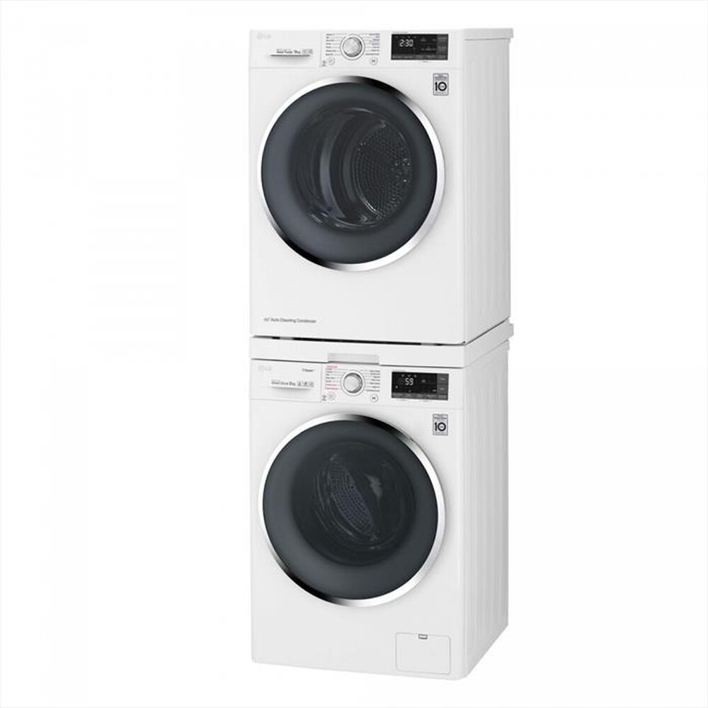 Immagine del prodotto LG - STACKINGKIT Kit di congiunzione per asciugatrici-Bianco