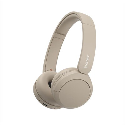 SONY - Cuffie Bluetooth On ear WHCH520C.CE7-Cappuccino