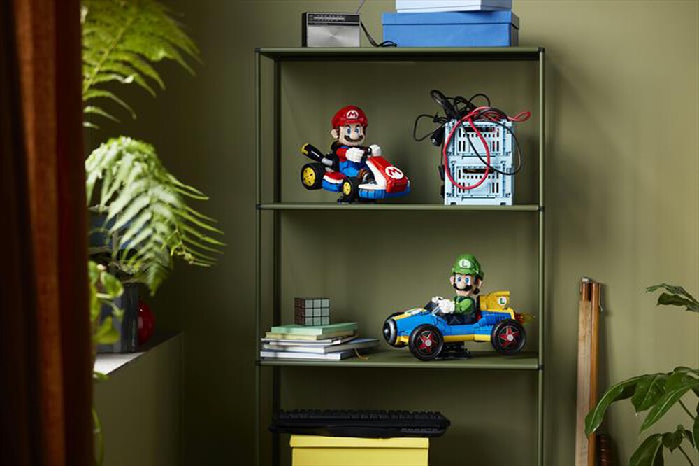Immagine del prodotto LEGO - SUPER MARIO Mario Kart: Luigi e Mach 8 - 72050