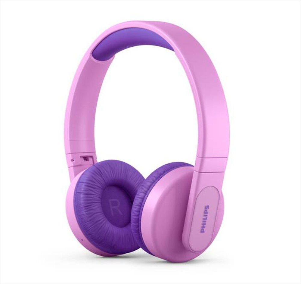 "PHILIPS - Cuffie a padiglione chiuso TAK4206PK/00-Pink"