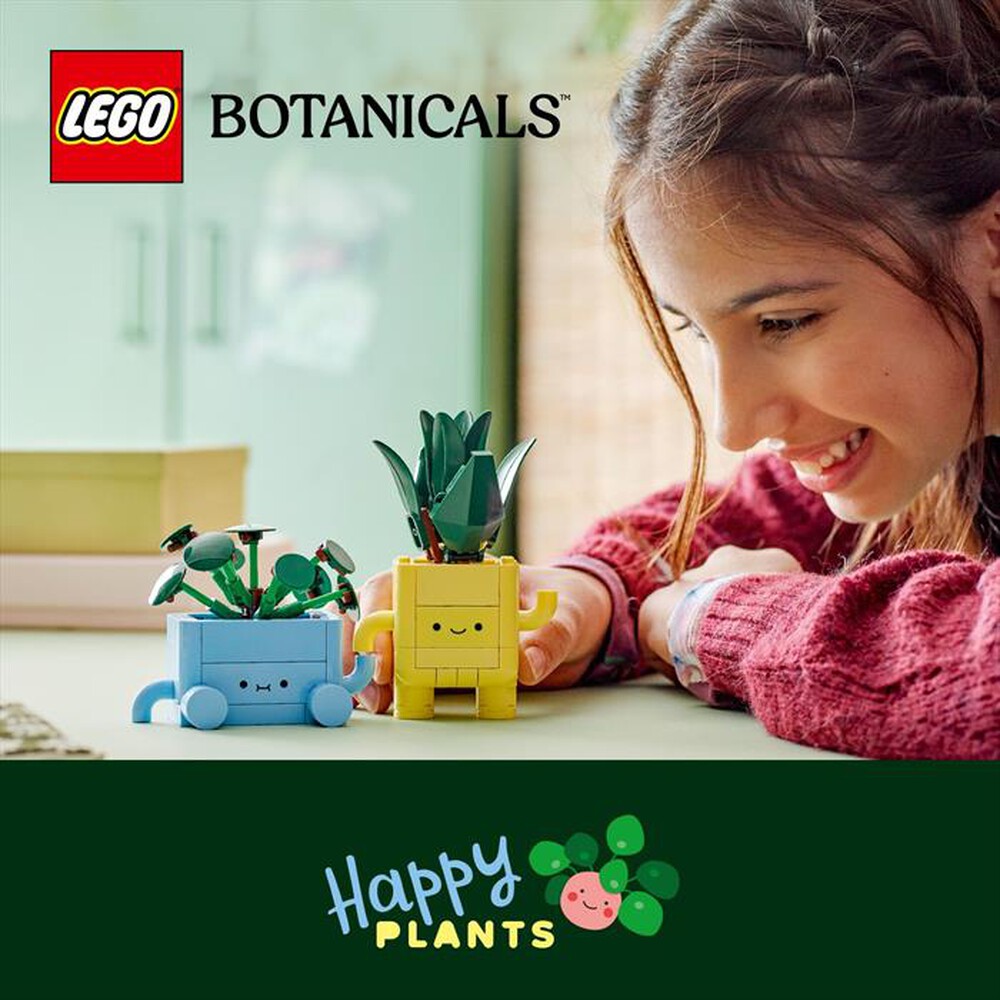 "LEGO - BOTANICALS Piantine felici - 10349"