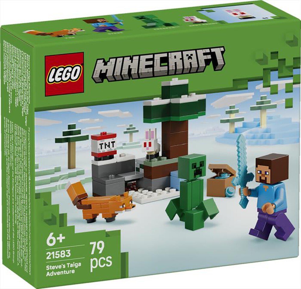 Immagine del prodotto LEGO - MINECRAFT Avventura di Steve nella taiga 21583
