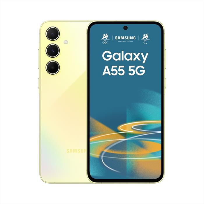 SAMSUNG - GALAXY A55 5G 256GB-Awesome Lemon | Euronics
