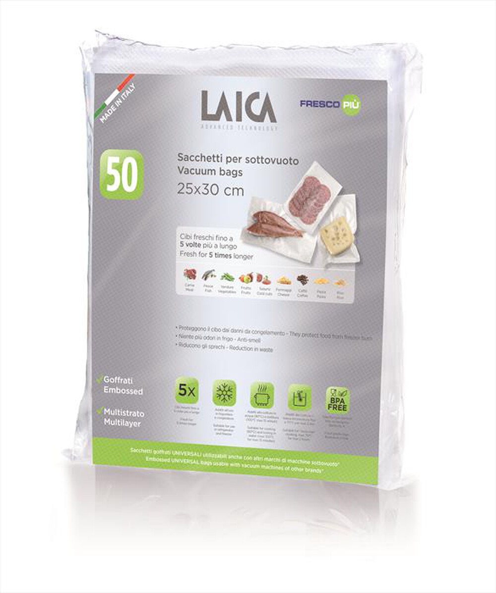 "LAICA - SACCHETTI PER SOTTOVUOTO VT3510"