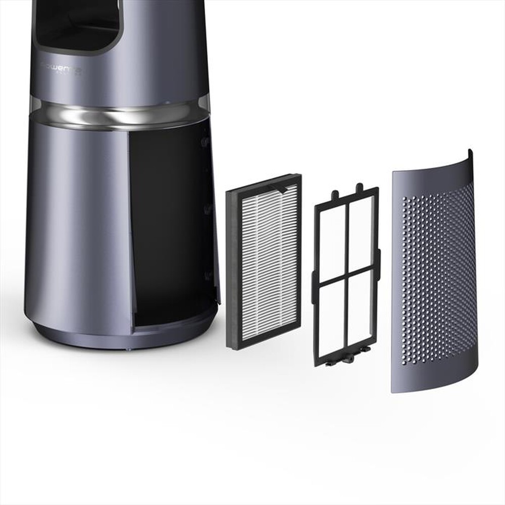 "ROWENTA - QU5030 Rowenta Eclipse, purificatore d'aria-argento"