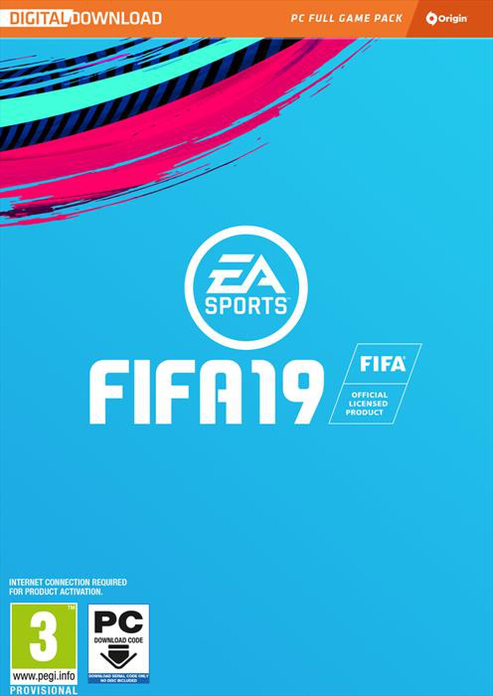 "ELECTRONIC ARTS - FIFA 19 PC - "