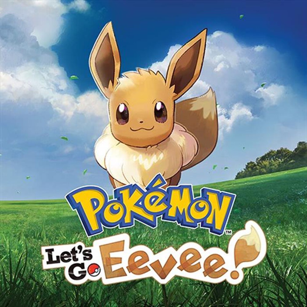 Immagine del prodotto NINTENDO - POK&Eacute;MON LET'S GO, EEVEE! - CODICE DOWNLOAD