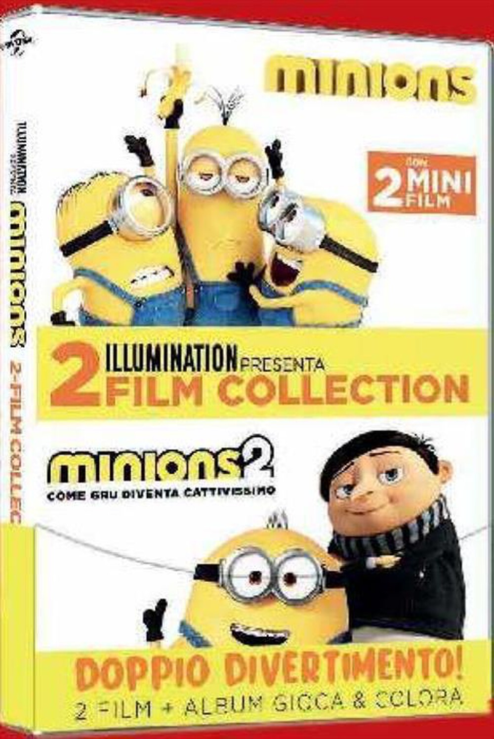 "UNIVERSAL PICTURES - Minions Collezione Doppio Divertimento (2 Dvd)"