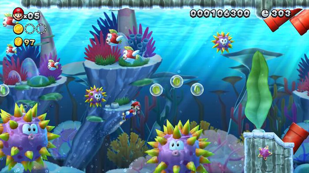Immagine del prodotto NINTENDO - New Super Mario Bros. U Deluxe