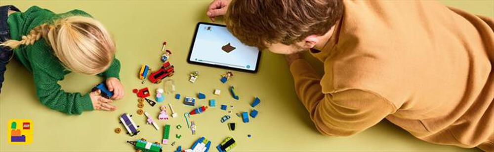 "LEGO - TOY STORY: TRENO E AUTO RC CELEBRATIVI-,"