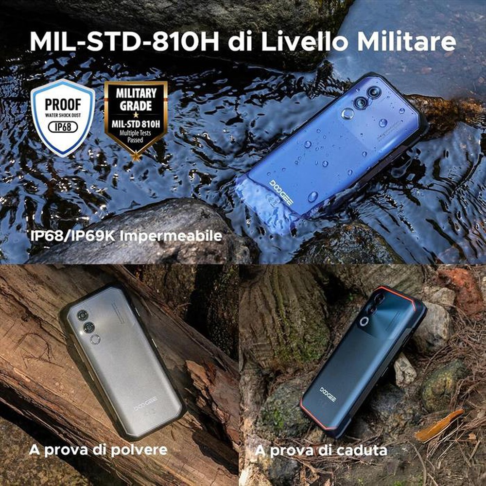 Immagine del prodotto DOOGEE - Smartphone S200 VIP-grey