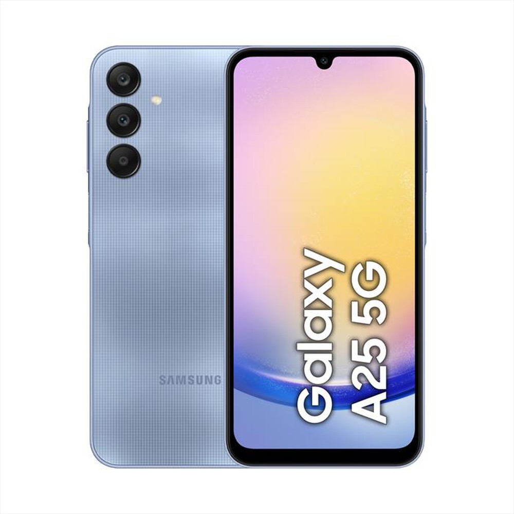 Immagine del prodotto SAMSUNG - GALAXY A25 5G 128GB-Blue
