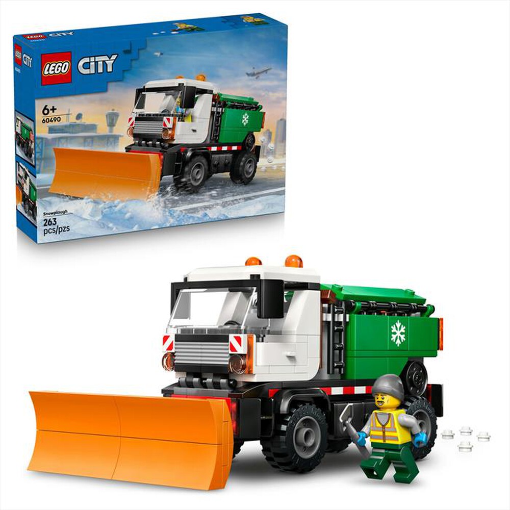 Immagine del prodotto LEGO - CITY Spazzaneve - 60490