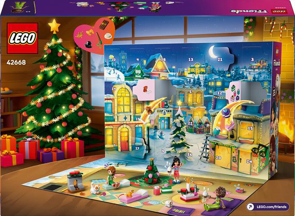 Immagine del prodotto LEGO - FRIENDS Calendario dell&rsquo;Avvento 2025 42668