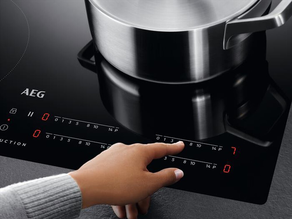 "AEG - Piano cottura induzione IKE64473IB-Nero"