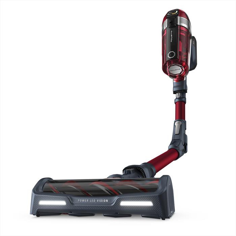 "ROWENTA - RH9879 X-FORCE 11.60 Aspirapolvere Senza Fili-Rosso regale e grigio interno"