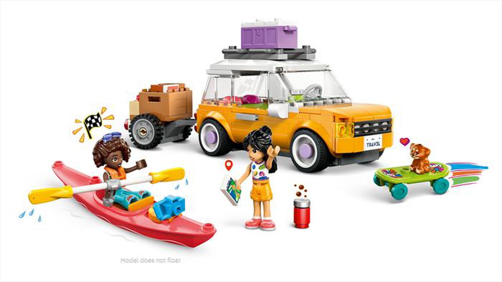 "LEGO - FRIENDS Viaggio in auto con il cucciolo - 42659"
