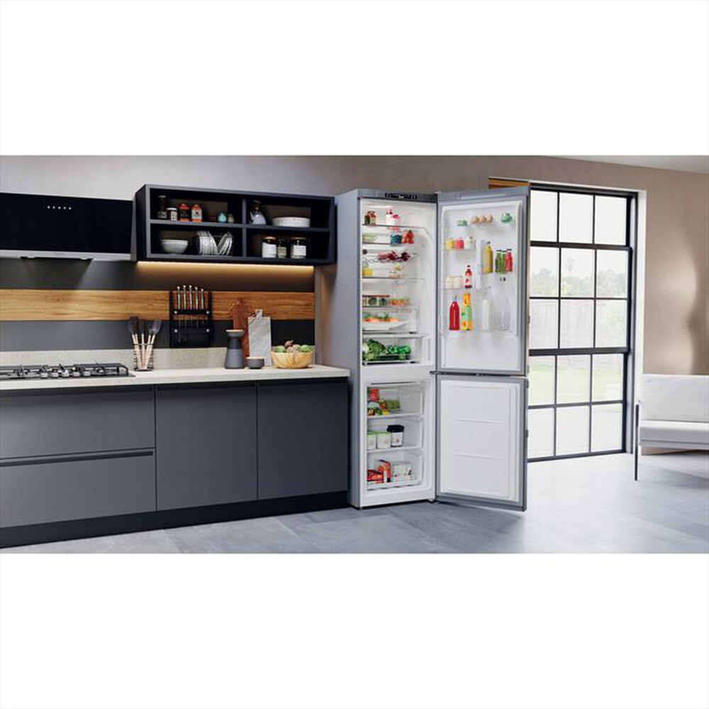 "HOTPOINT ARISTON - Frigorifero combinato HAFC9 TA33SX H O3 Classe D"