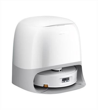 ROBOROCK - Aspirapolvere robot QREVO CURV 2 FLOW X-bianco