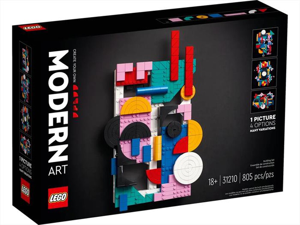 "LEGO - ART Arte moderna - 31210"