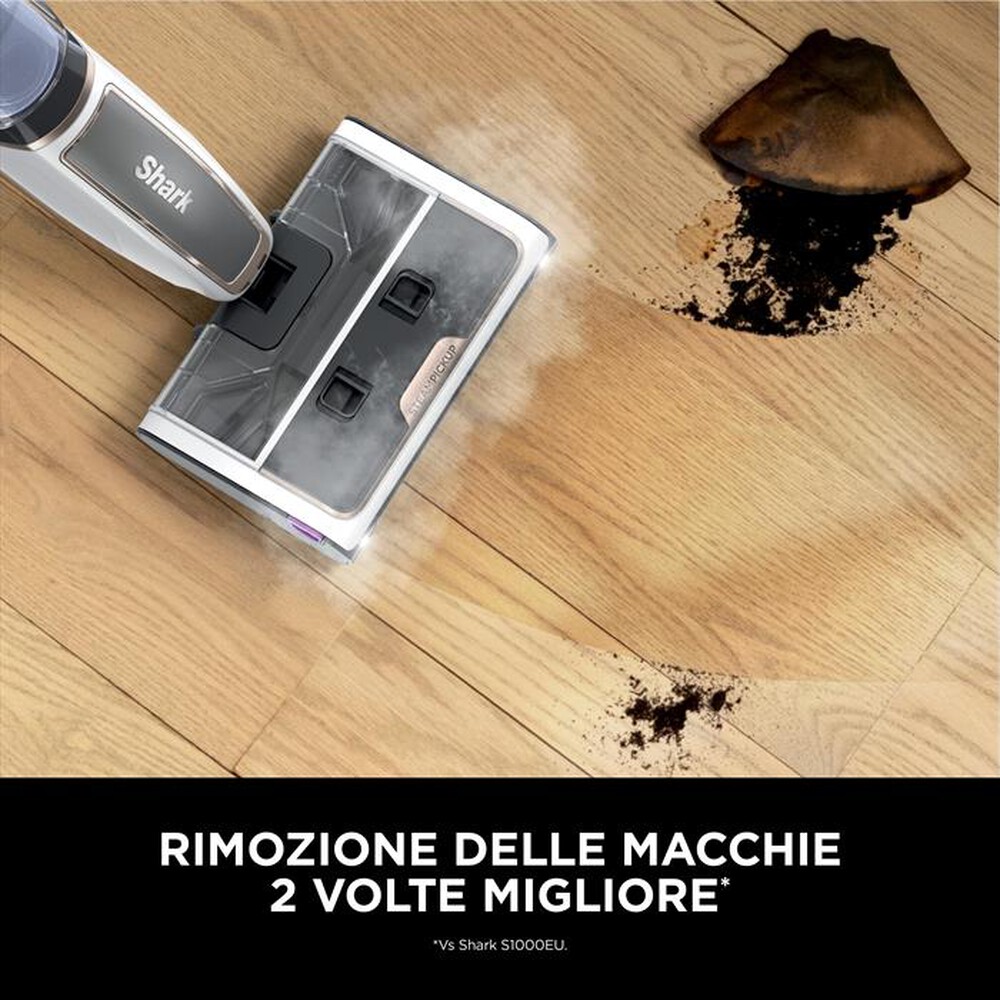 Immagine del prodotto SHARK - SCOPA A VAPORE LAVAPAVIMENTI STEAMPICKUP SD200EU-Bianco