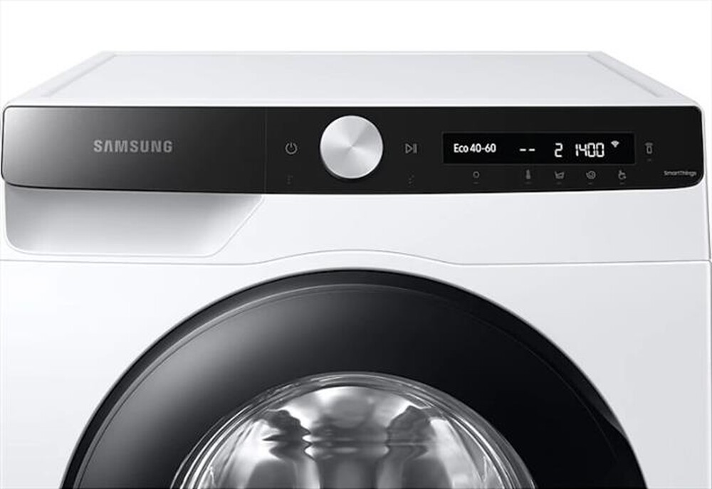 "SAMSUNG - Lavatrice WW90T534DAE/S3 ECODOSATORE AICONTROL 9Kg-BIANCO CON OBLO' Shiny Black"